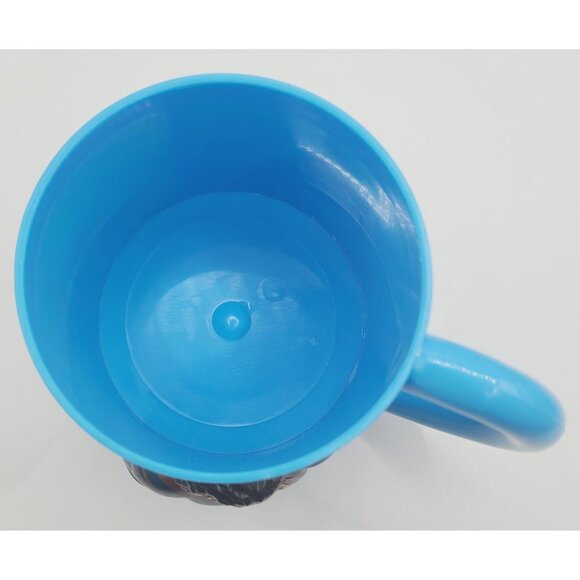 Disney Moana Blue 3D Character Mug Featuring Moana, Maui, Pua & Hei Hei - Picture 5 of 8